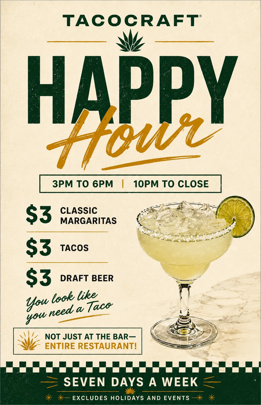 Tacocraft Taqueria & Tequila Bar in Coral Springs