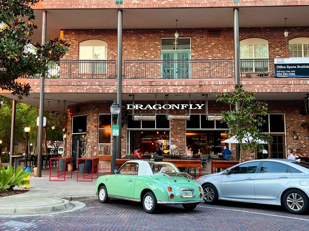 Dragonfly Sushi & Sake Company in Gainesville